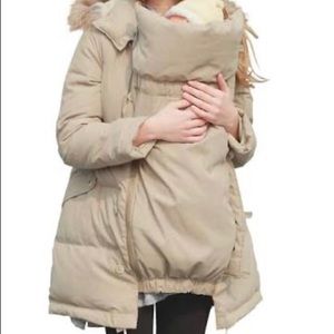 Tasku Babi baby carrier coat